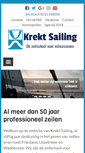 Mobile Screenshot of krektsailing.nl